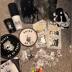 bride or die bachelorette theme